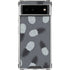 Black and White Pineapples Google Pixel 6 Clear Case